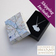 Fermanagh Silver Pendant and Chain Fermanagh Silver Pendant and Chain